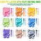 LET'S RESIN PAINT Acrylic Paint Markers Brush Tip 72 Colors,Automatic Ink Control Acrylic Paint Pens,No Bleed & Good Coverage Acrylic Markers for Coloring Books,Rock Painting,Canvas,Ceramic,Wood